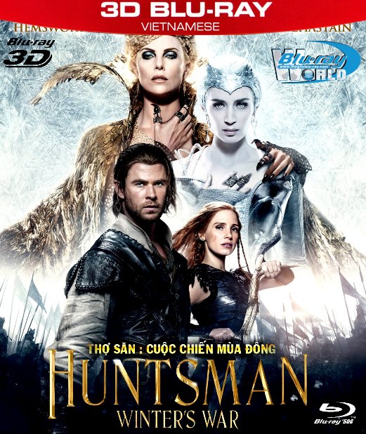 Z186.The Huntsman Winters War 2016 - CUỘC CHIẾN MÙA ĐÔNG 3D50G (DTS - HD MA 5.1)